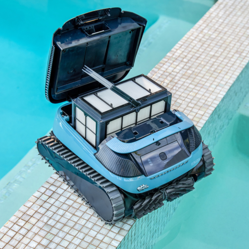 image du robt et de sont filtre